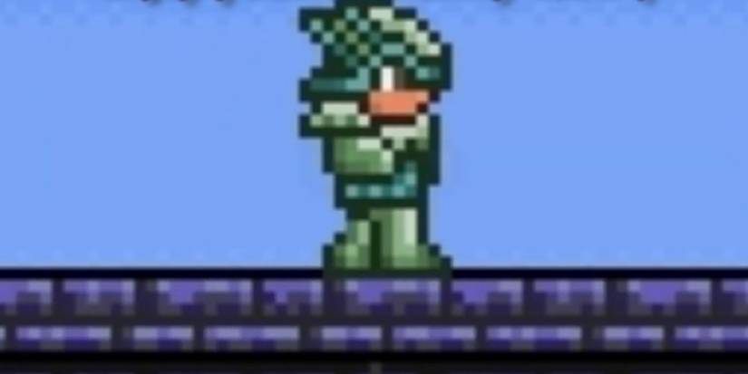 Terraria Mechanical Boss Armor- Mythril