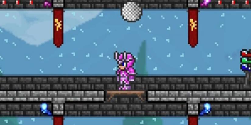 Terraria Mechanical Boss Armor- Orichalcum