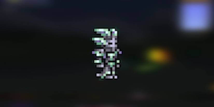 Terraria Mechanical Boss Armor- Titanium