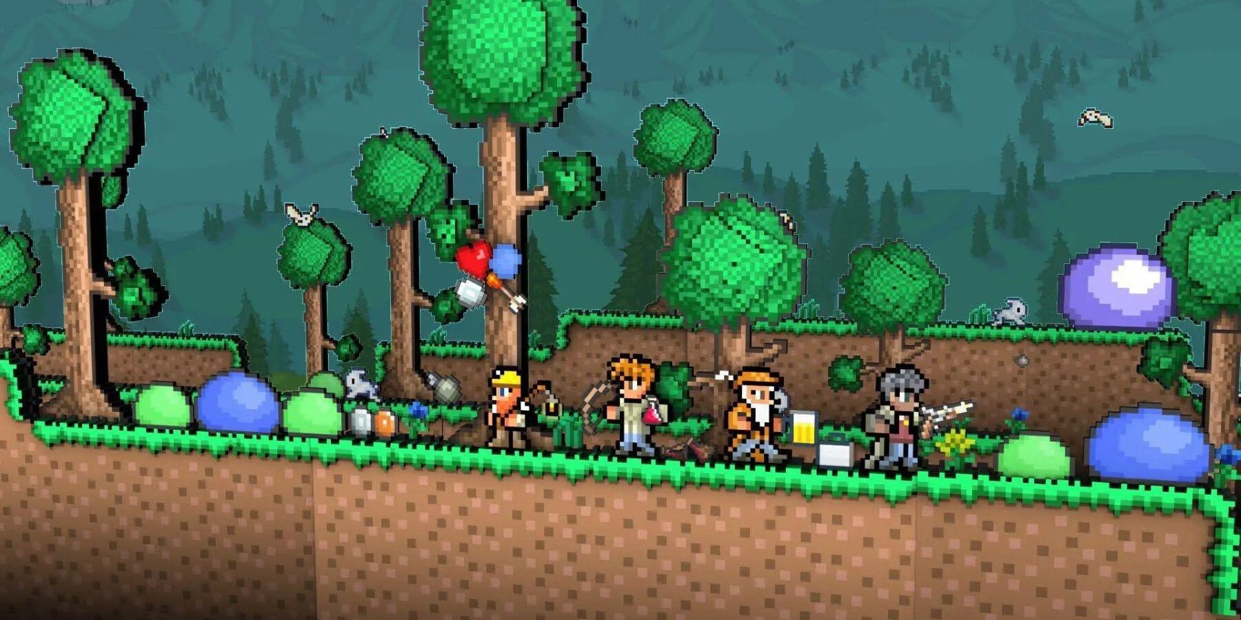 Terraria Trick Lets You Turn Into a Wolf