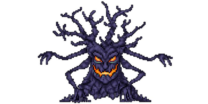 Terraria_Mourning_Wood_Boss