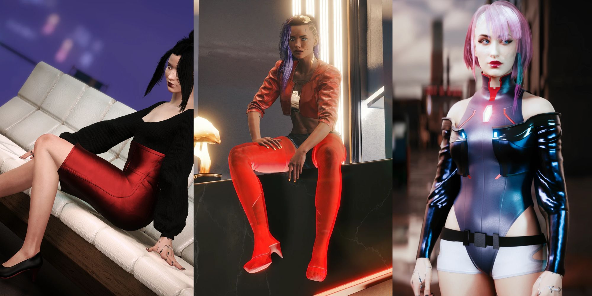 Best clothing mods for Cyberpunk 2077