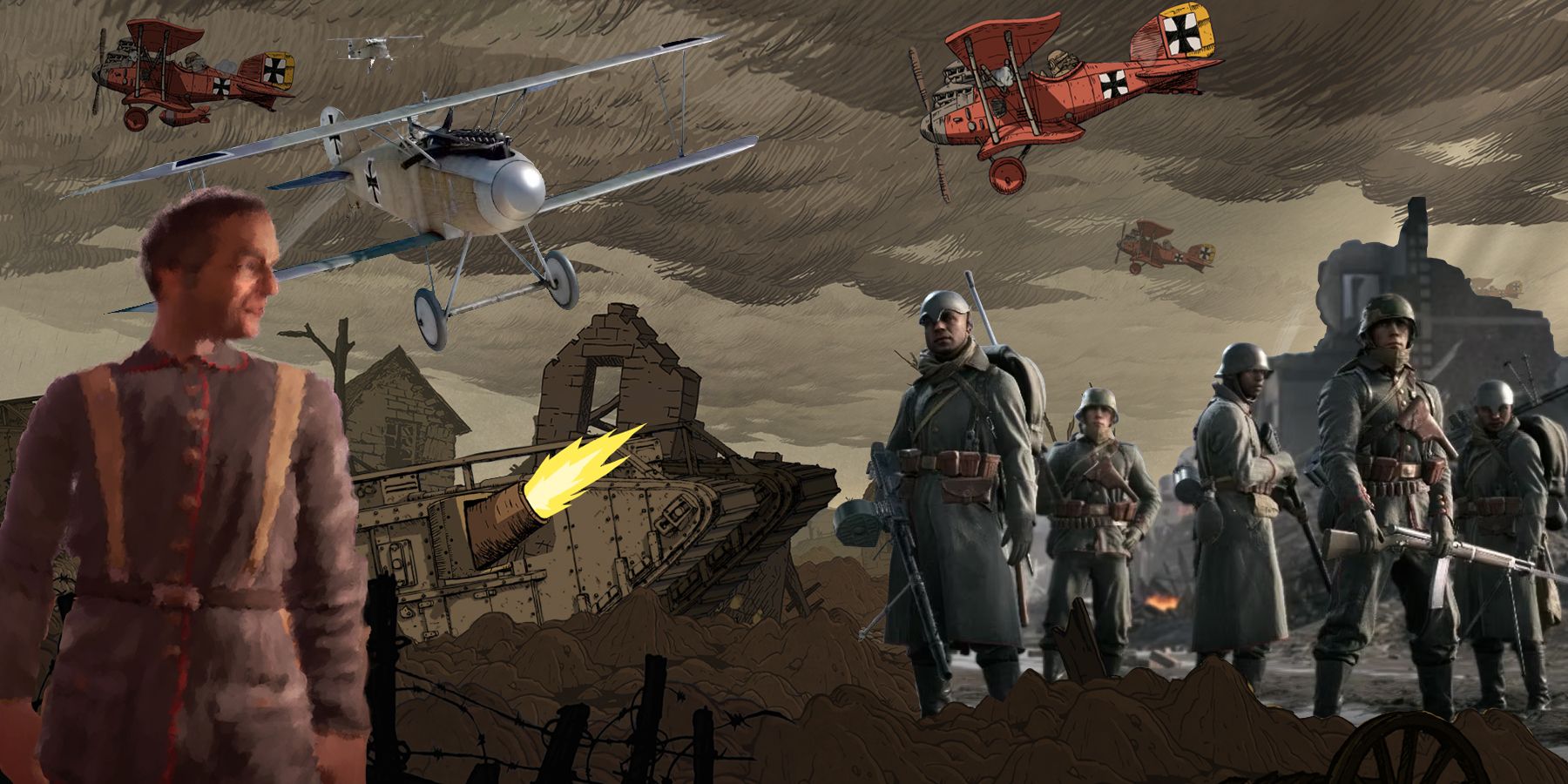 The Best Games Based On World War 1 (According To Metacritic)