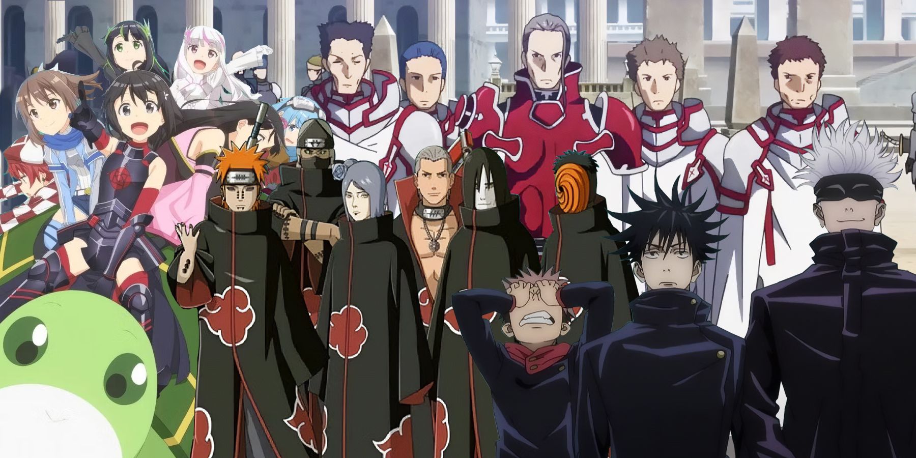 10 Anime with Guilds [HD] 