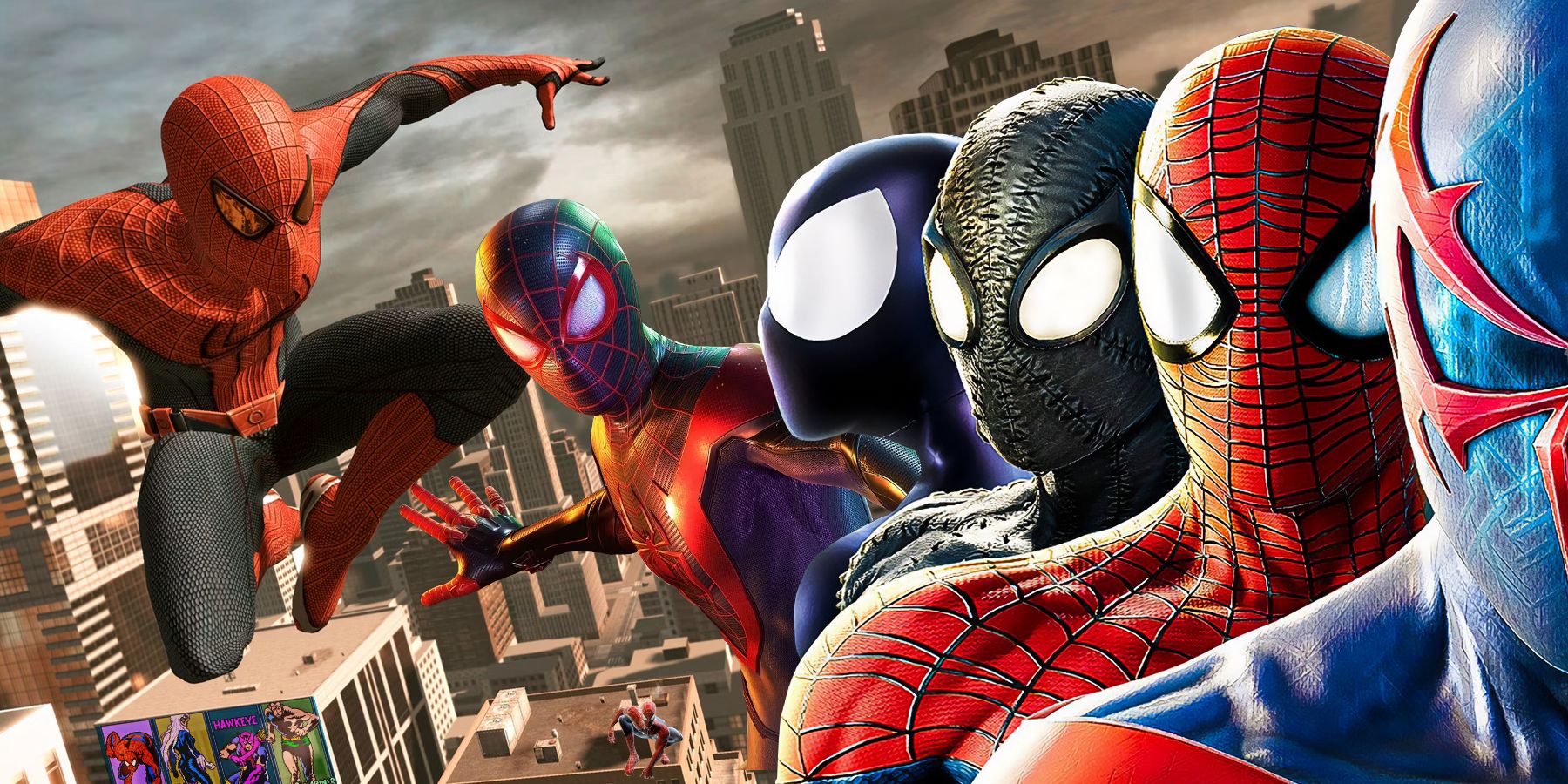 The 10 Best Spider-Man Video Games Of All Time