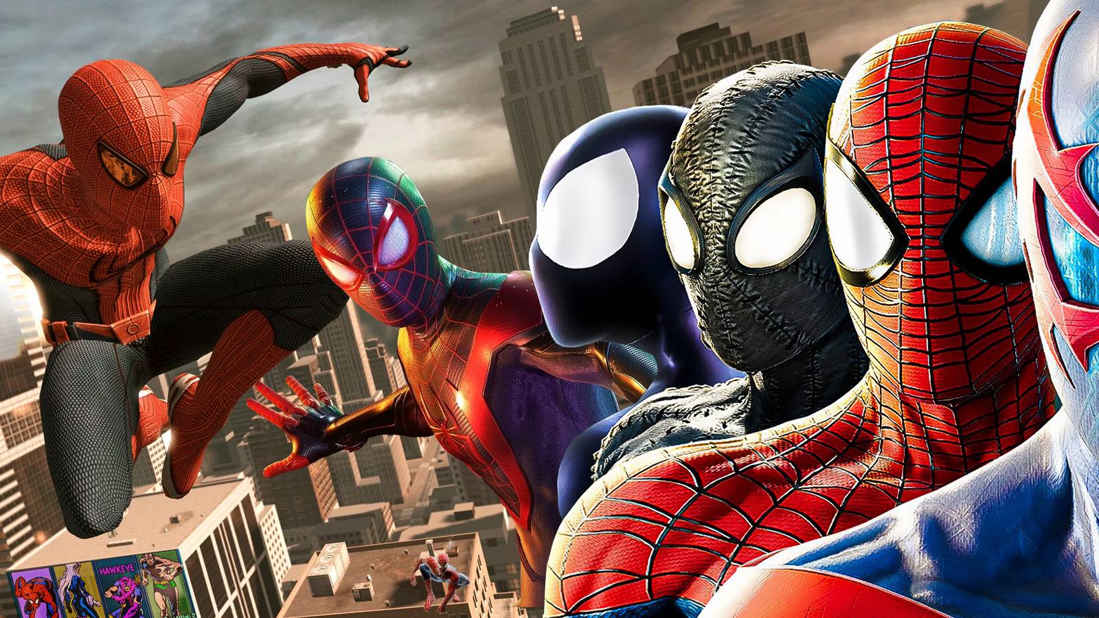 The 10 Best Spider Man Video Games Of All Time