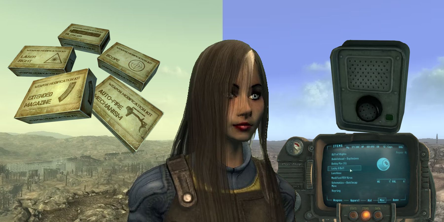 You really don't need mods to make Fallout 3 gloriously weird : r/Fallout