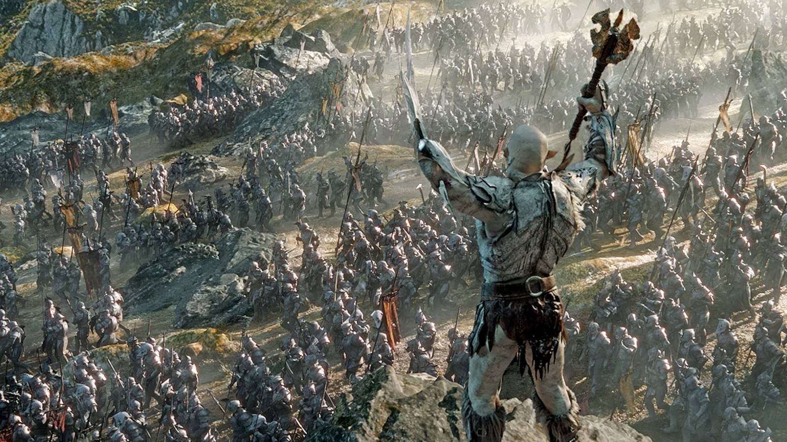 the battle of the five armies