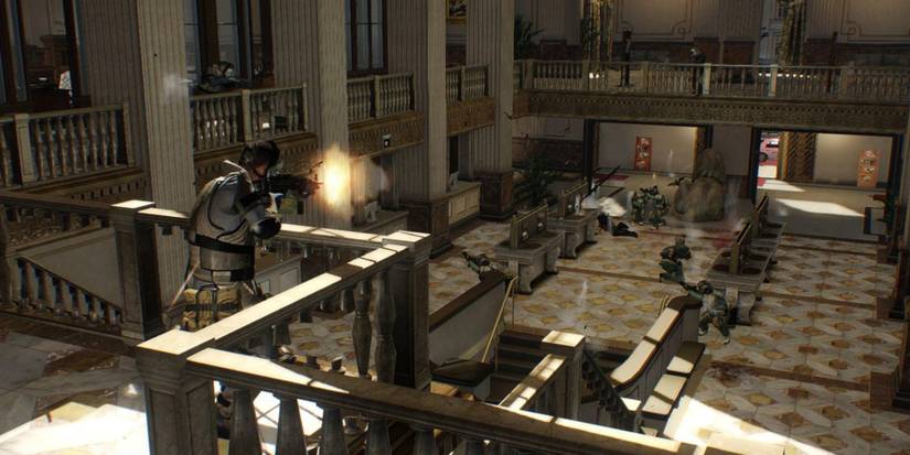 Payday 2 - bank heist