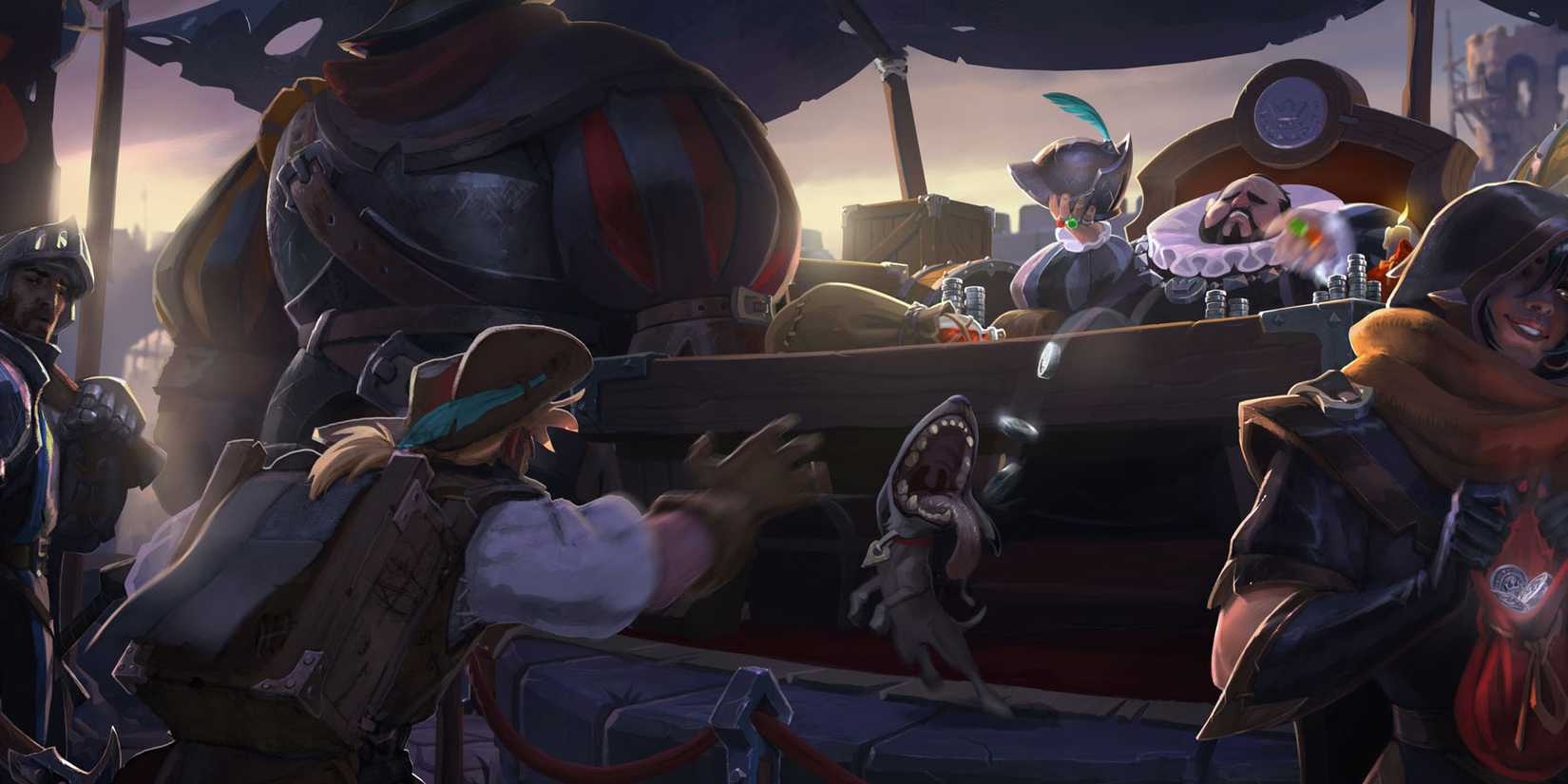 The Black Market in Albion Online