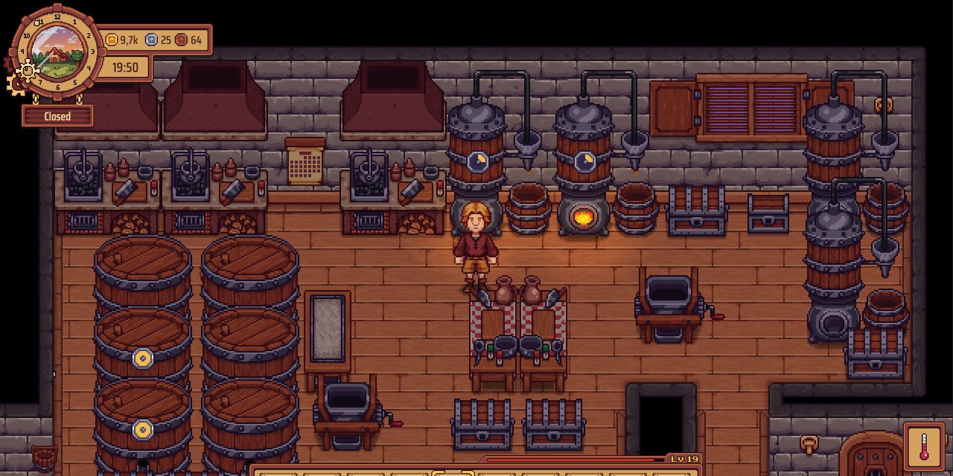 The brewery in Travellers Rest