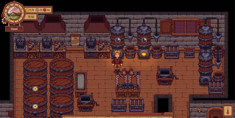 The brewery in Travellers Rest