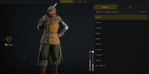 The Brigand in Mordhau