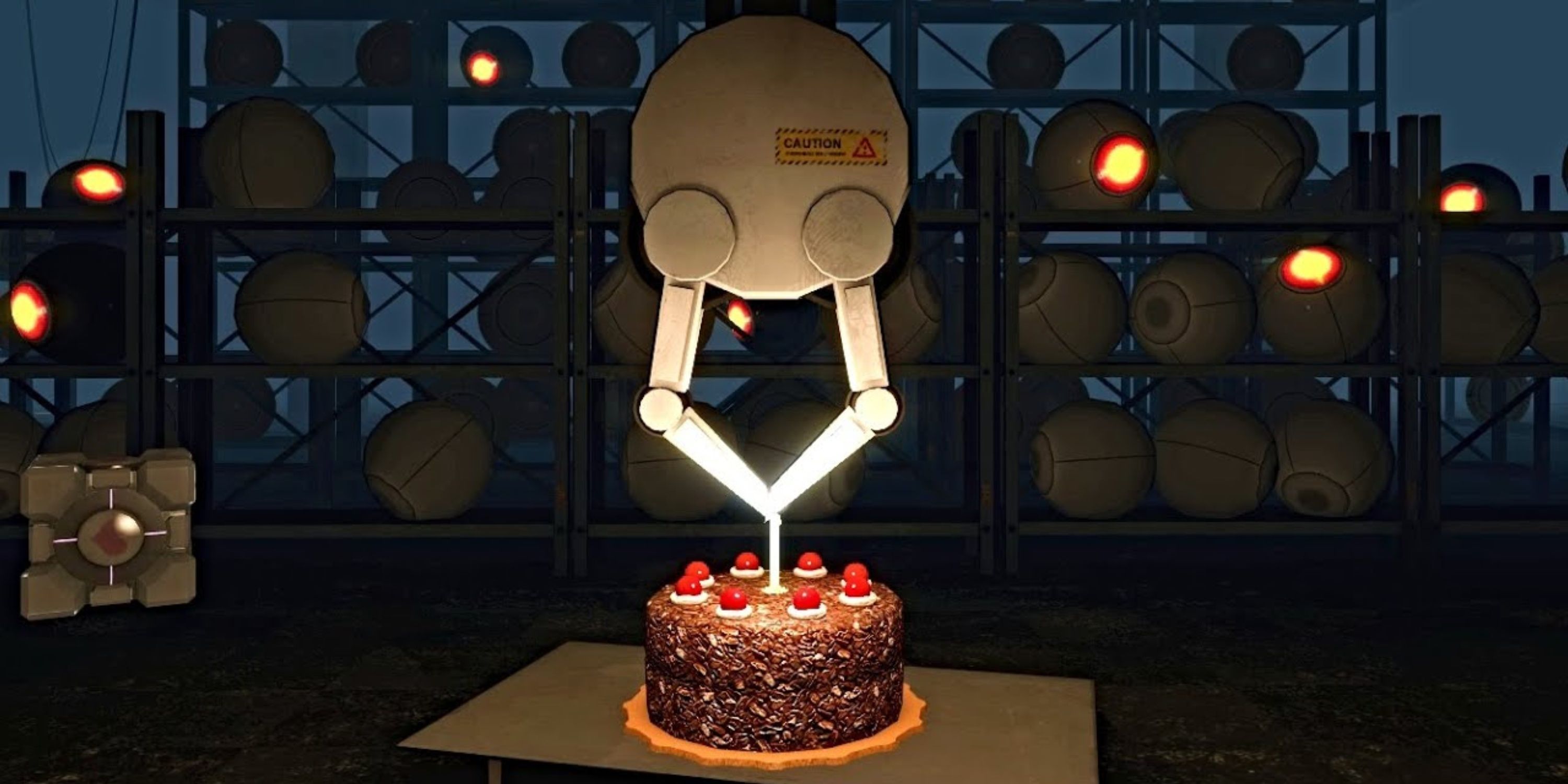 the cake in portal