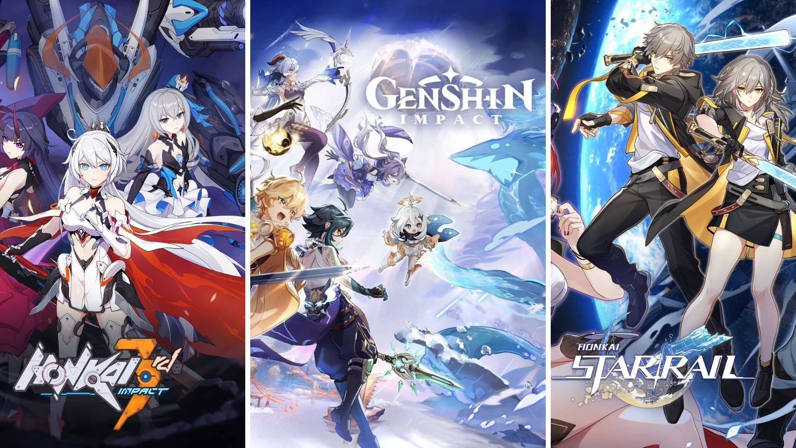 Explaining the possible link between Mihoyo games