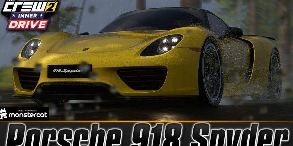 The Crew 2- Porsche 918 Spyder