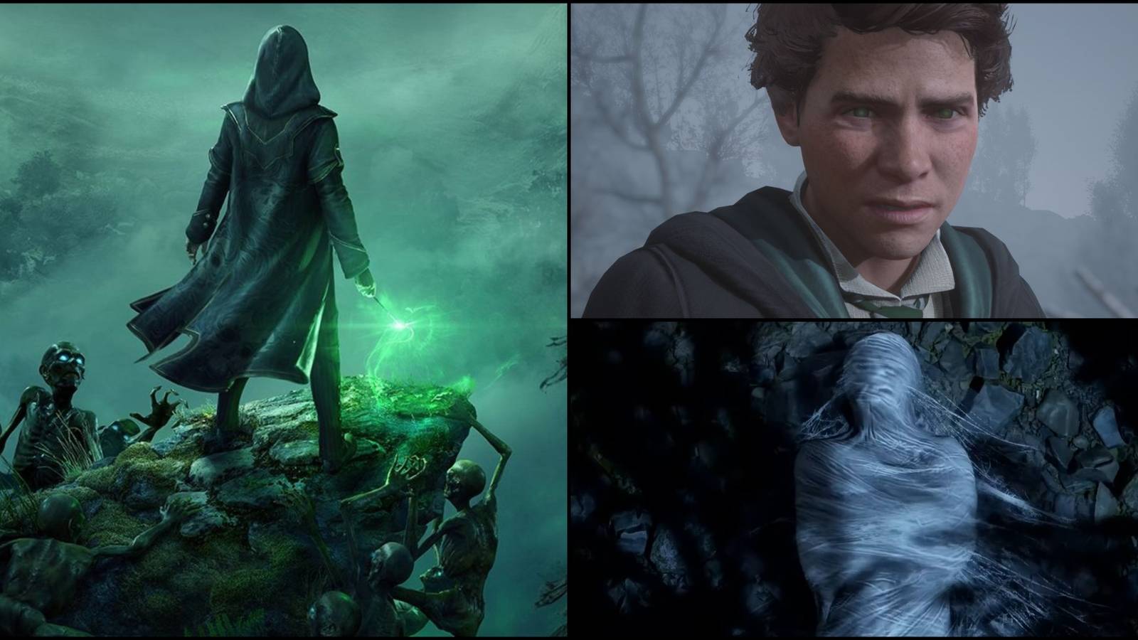 The Darkest Things In Hogwarts Legacy