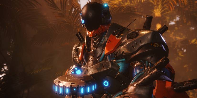 The Deadeye Exosuit in Exoprimal