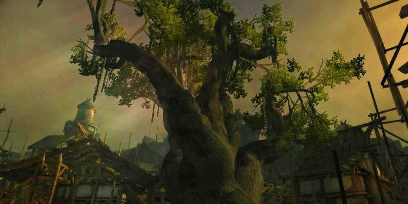 The Denerim Alienage vhenadahl in Dragon Age: Origins