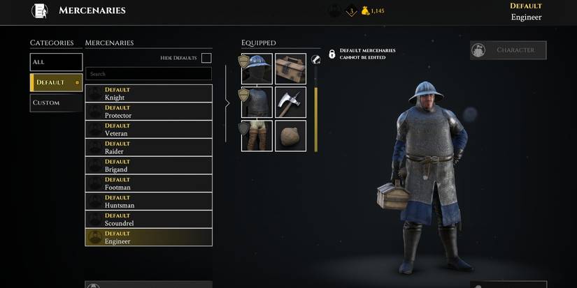 The Engineer in Mordhau