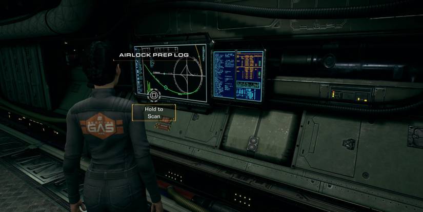 The Expanse Airlock Prep Logs
