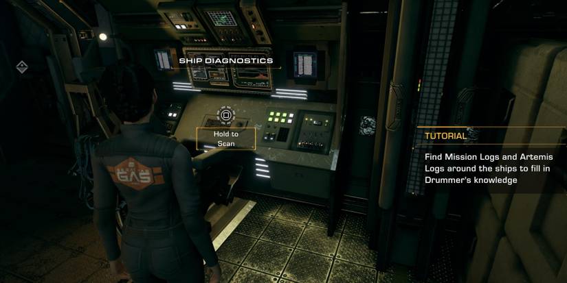 The Expanse Artemis Logs