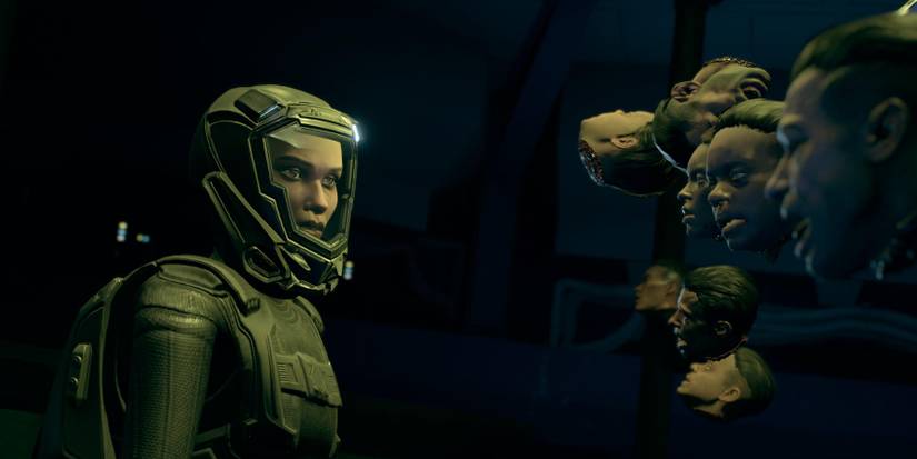 The Expanse Camina and the decapitated heads