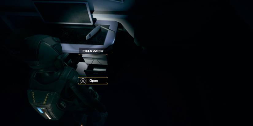 The Expanse - cigar drawer