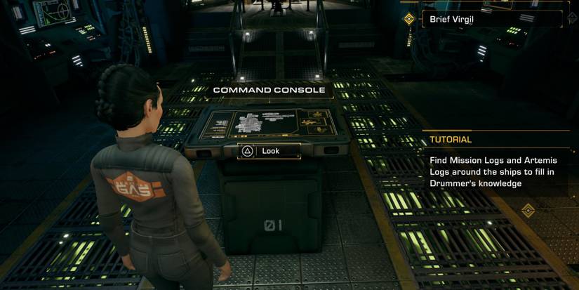 The Expanse command console