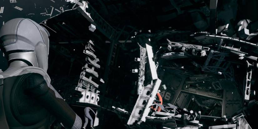 The Expanse - enroute to the water recycler