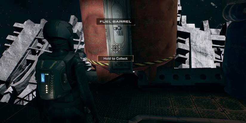 The Expanse - Fuel Barrel