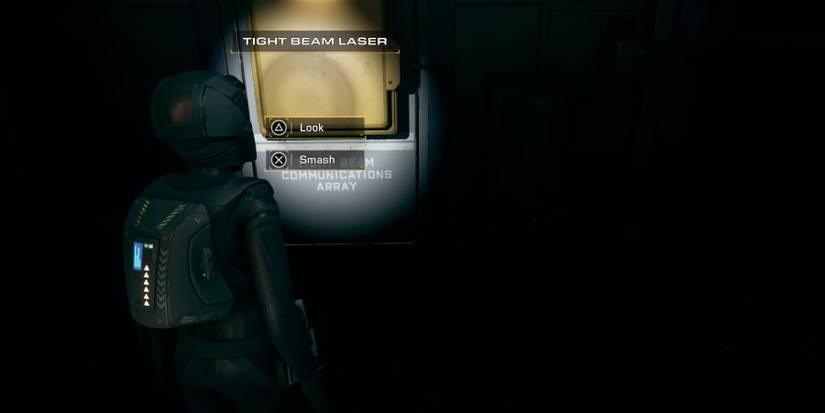 The Expanse - Laser Crystal location