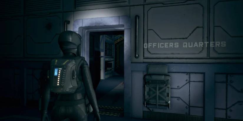 The Expanse Officer's Quarters