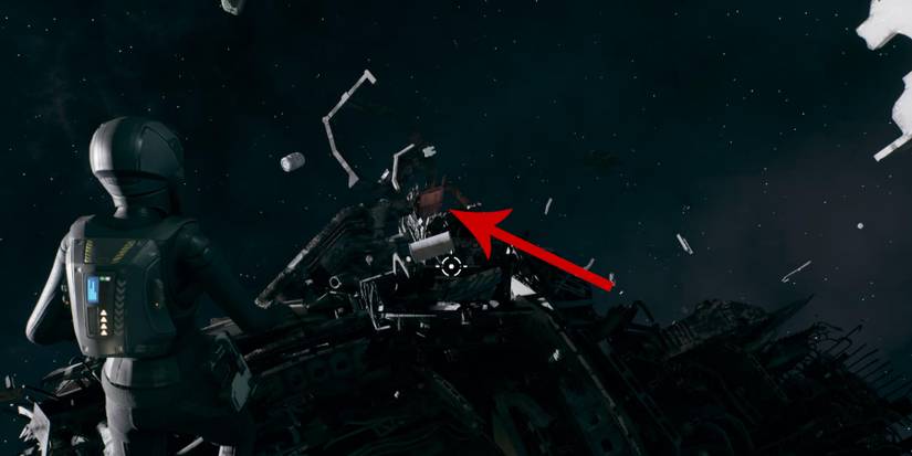 The Expanse - room with the red beacon