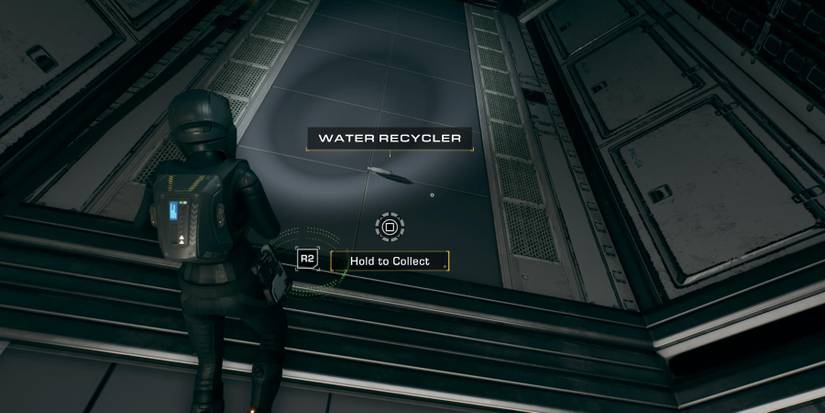 The Expanse - salvage the water recycler