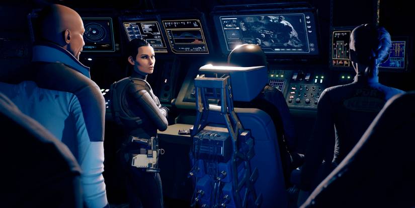 The Expanse Visuals Telltale Episode 1