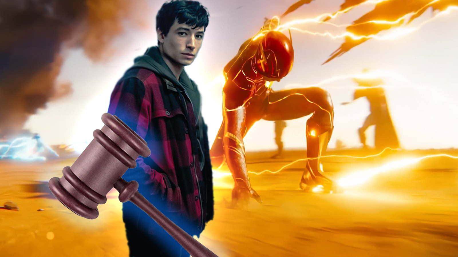 The Flash Star Ezra Miller Fires Back Against Allegations
