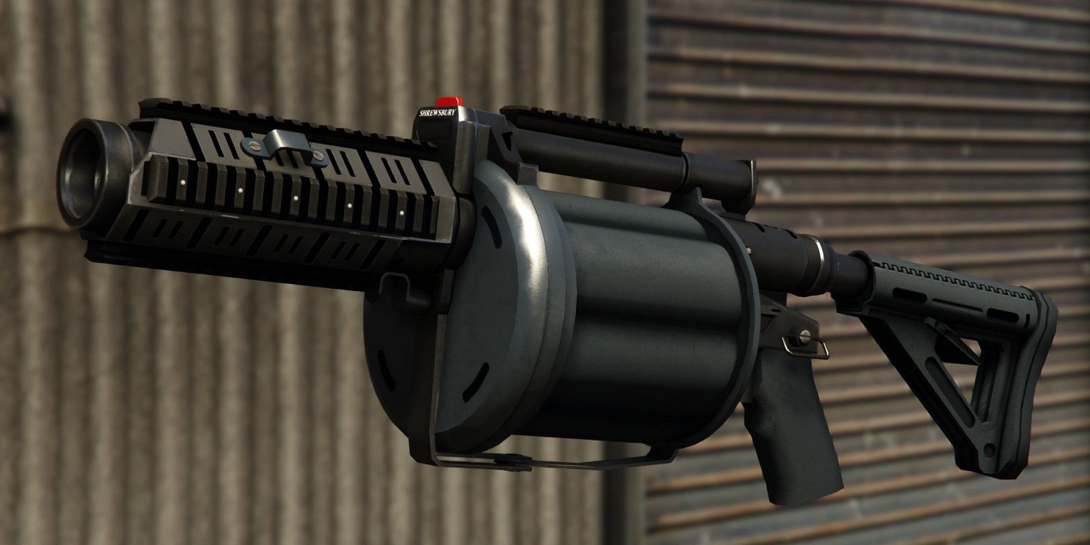 The Grenade Launcher in Grand Theft Auto 5