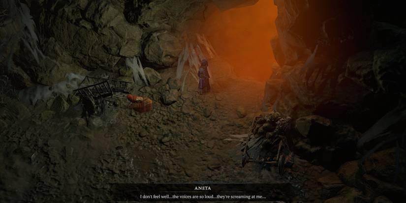 the heretic quest diablo 4 screensot