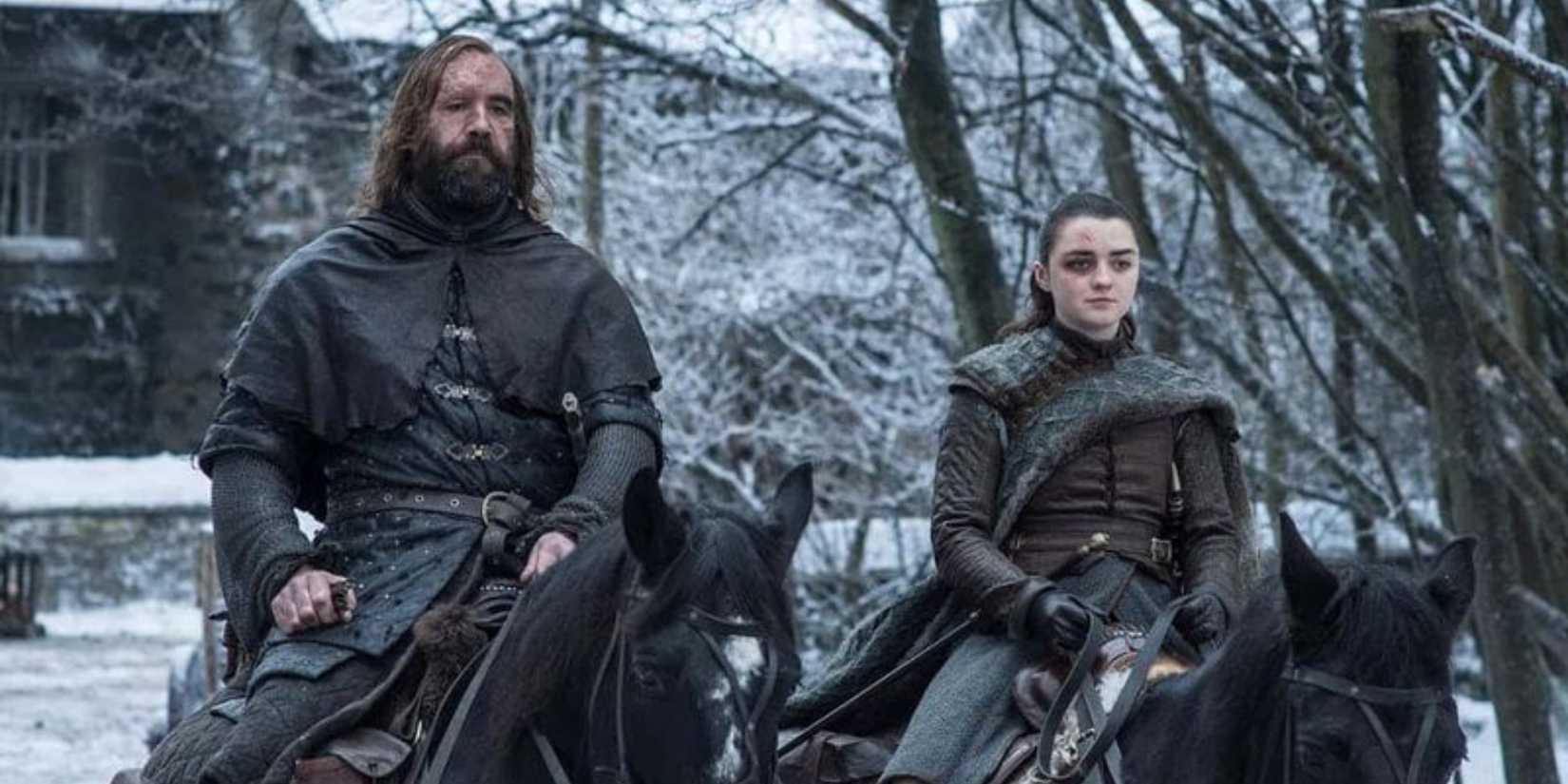 The-Hound-and-Arya-Stark-in-Game-of-Thrones