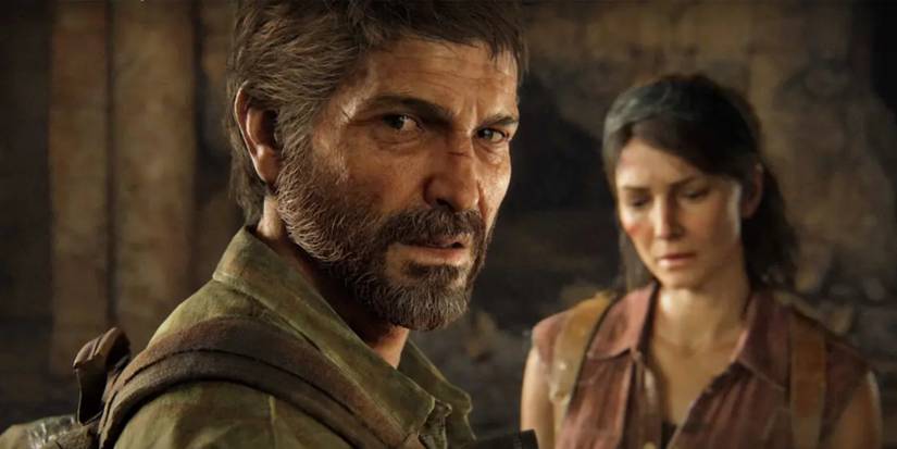 The Last of Us Part 1 Joel and Tess
