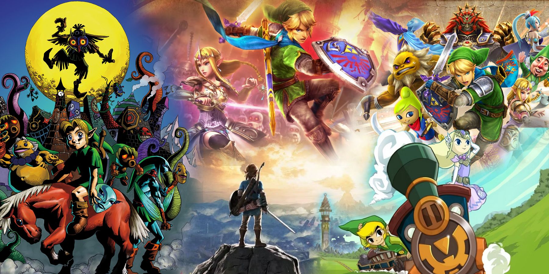 The Legend Of Zelda: 9 Ways Ocarina Of Time Changed The Gaming Industry  Forever