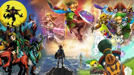 The-Legend-of-Zelda-every-game,-ordered-by-how-long-it-takes-him-to-beat
