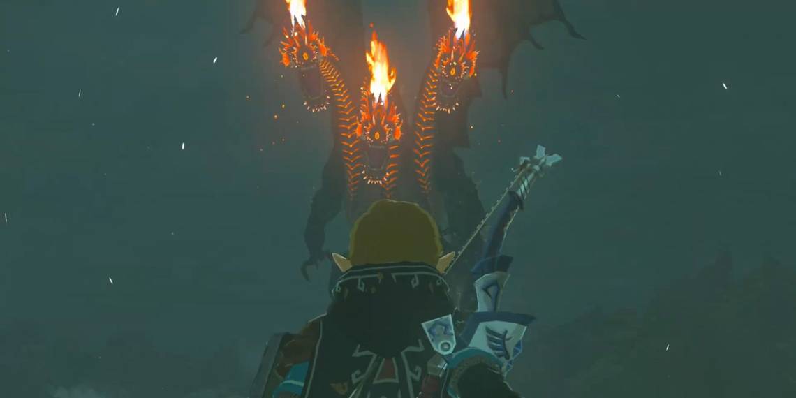 Lista de Jefes de Zelda: Tears of the Kingdom, clasificados por nivel.