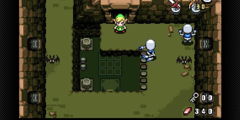 Minish Cap Tree The Legend of Zelda: The Minish Cap Walkthrough Part 6 - The Fortress ...
