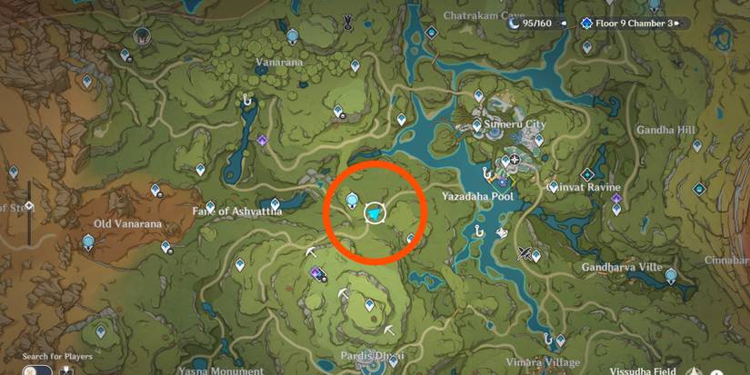 The Lengthy Reunion Starting Location