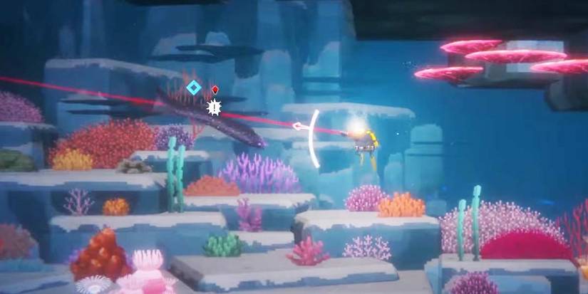 The Net Gun in Dave the Diver