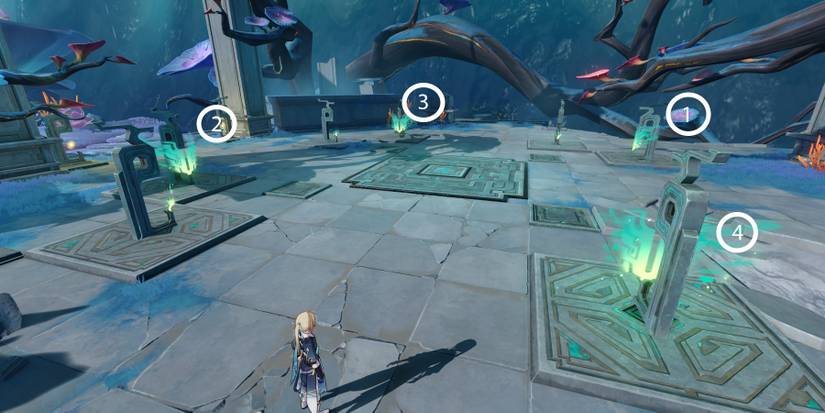 the northen vidyadhara seal activate order in honkai star rail