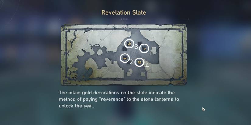 the northen vidyadhara seal puzzle order in honkai star rail