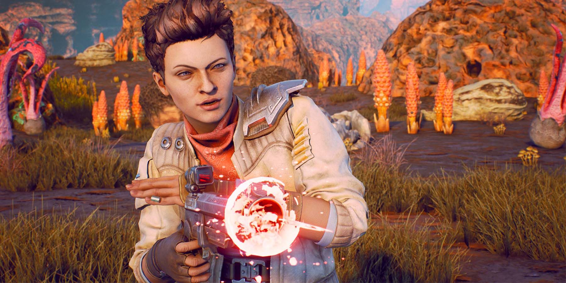 The Outer Worlds Gameplay